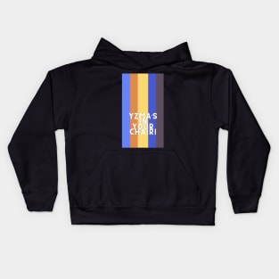 Kronk's Color Palette Kids Hoodie